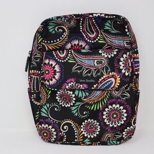 Vera Bradley Blue Bandana Ultimate Backpack Medium Sized NEW